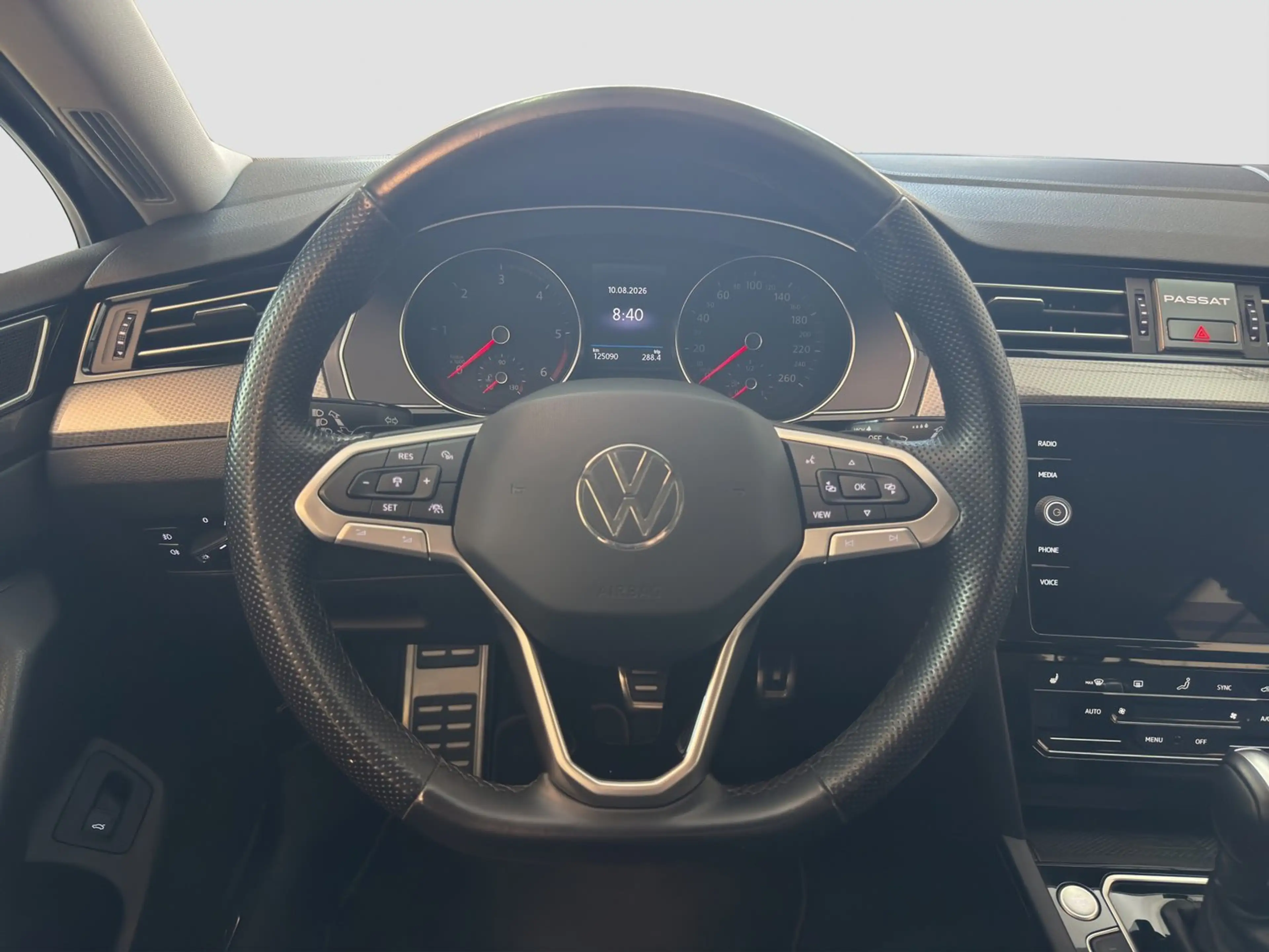 Volkswagen Passat Alltrack TDI 4MOTION DSG — photo 9
