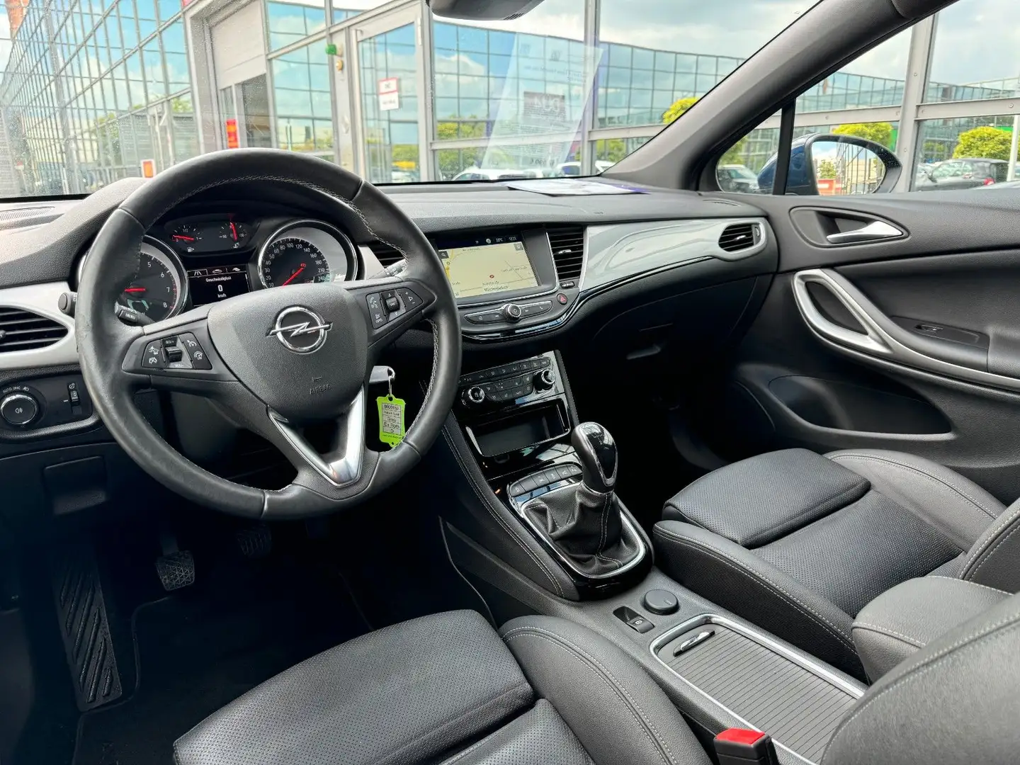 Opel Astra K Sports Tourer GS Line Navi Kamera PDC Bleu - 2