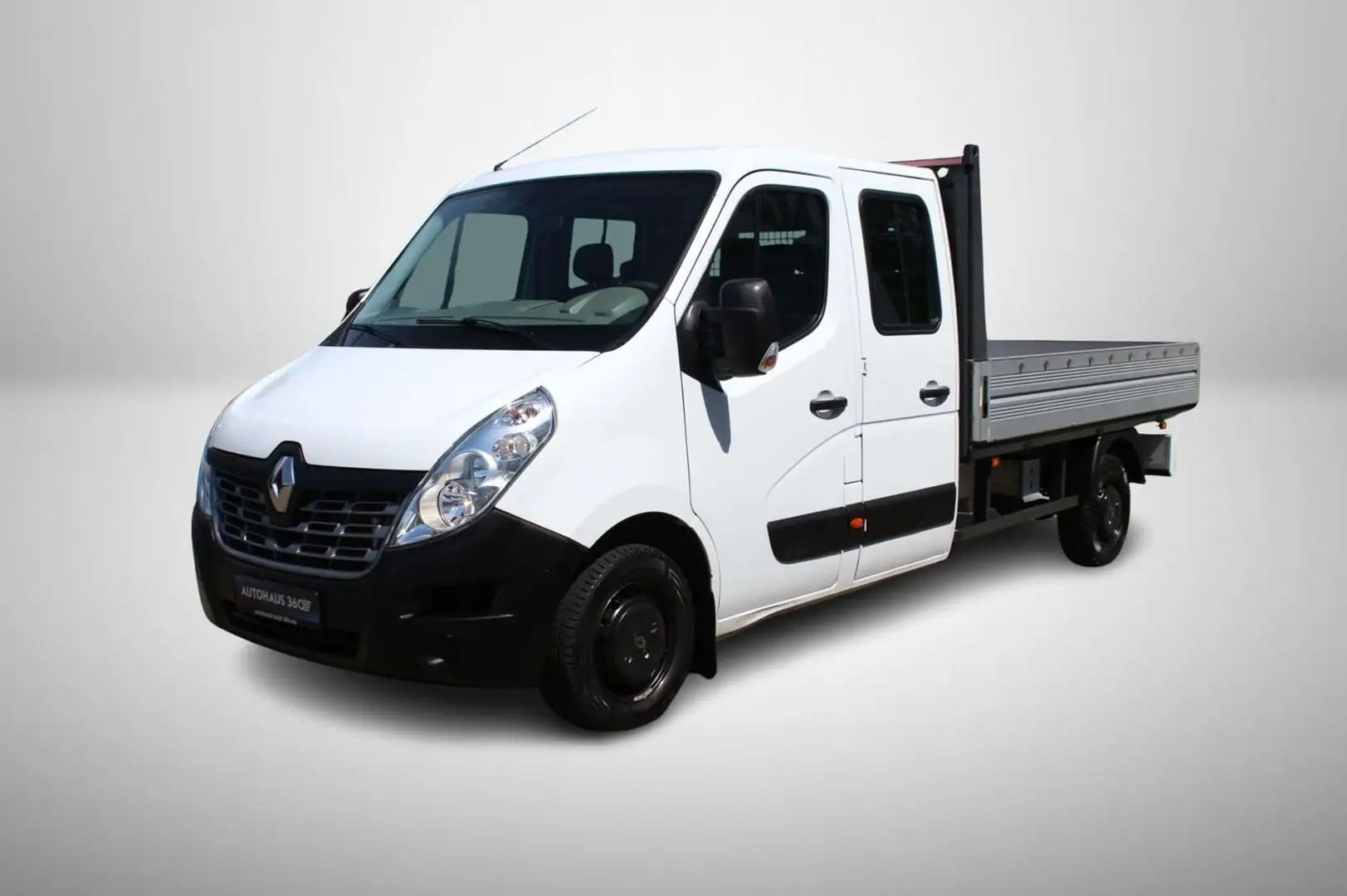 Renault Master L3H1 7 Sitze Pritsche DoKa Klima Weiß - 1