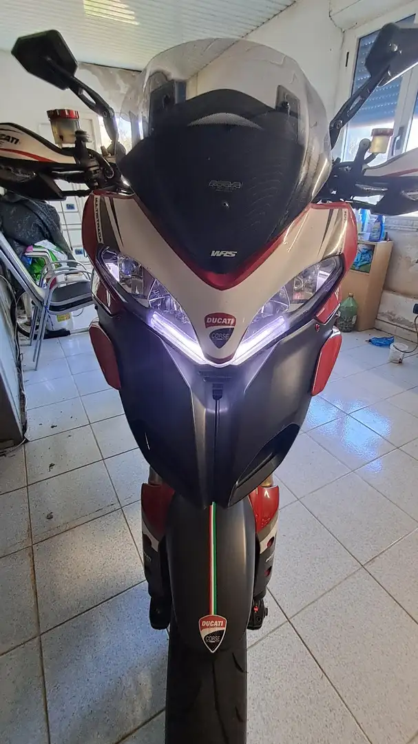 Ducati Multistrada 1200 s Rojo - 2