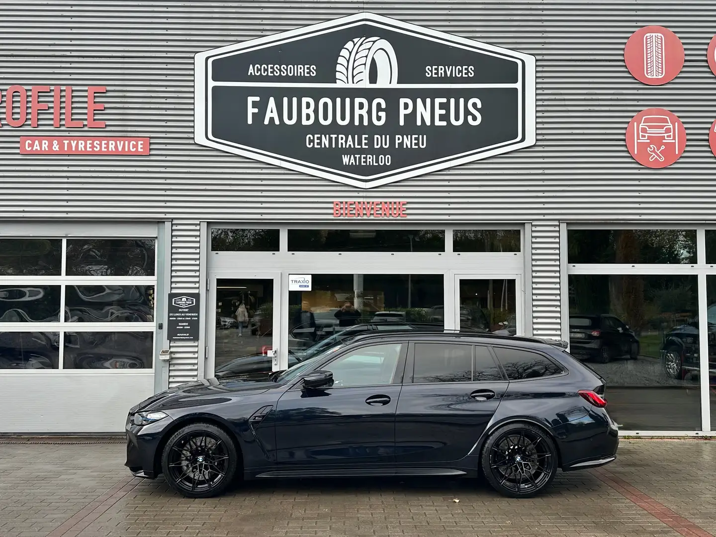 BMW M3 *xDrive*COMPETITION*1-PROP/1-OWNER*FULL-OPTION* Blu/Azzurro - 2