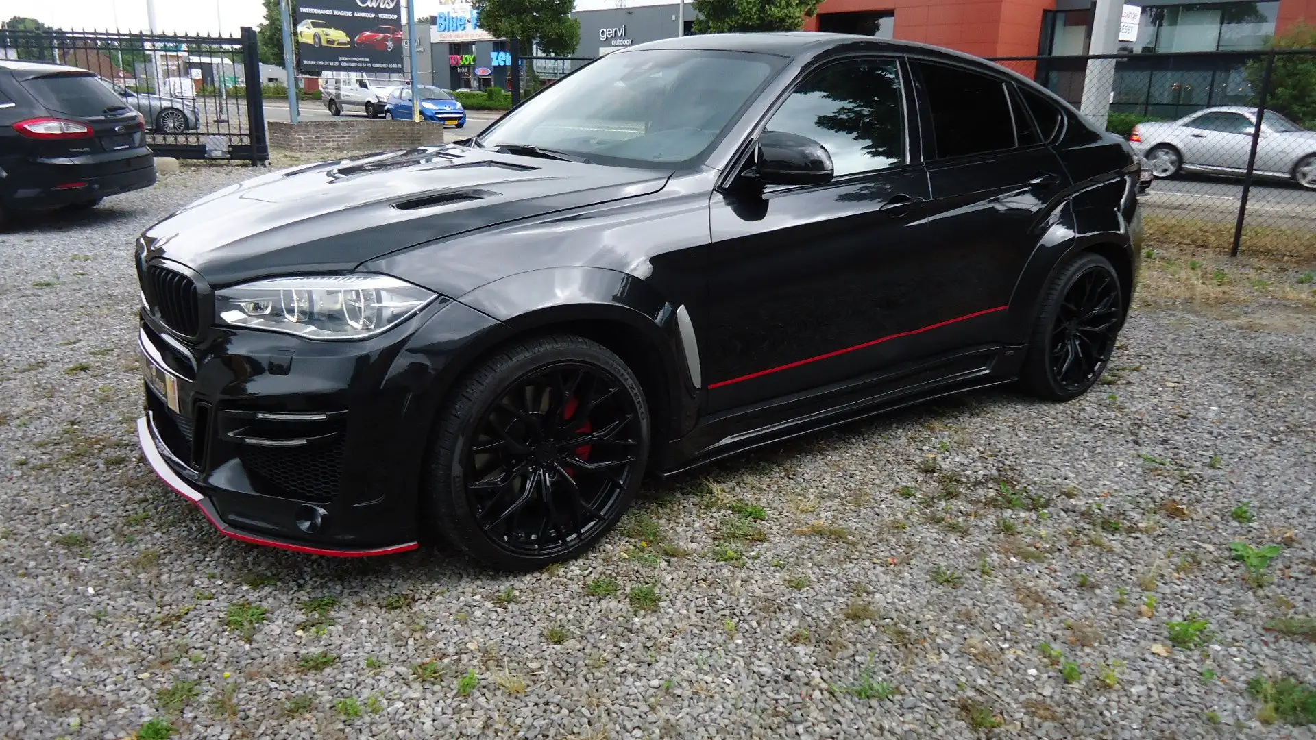 BMW X6 M X6 M50d  ORGINELE LUMMA  VOLL Noir - 2