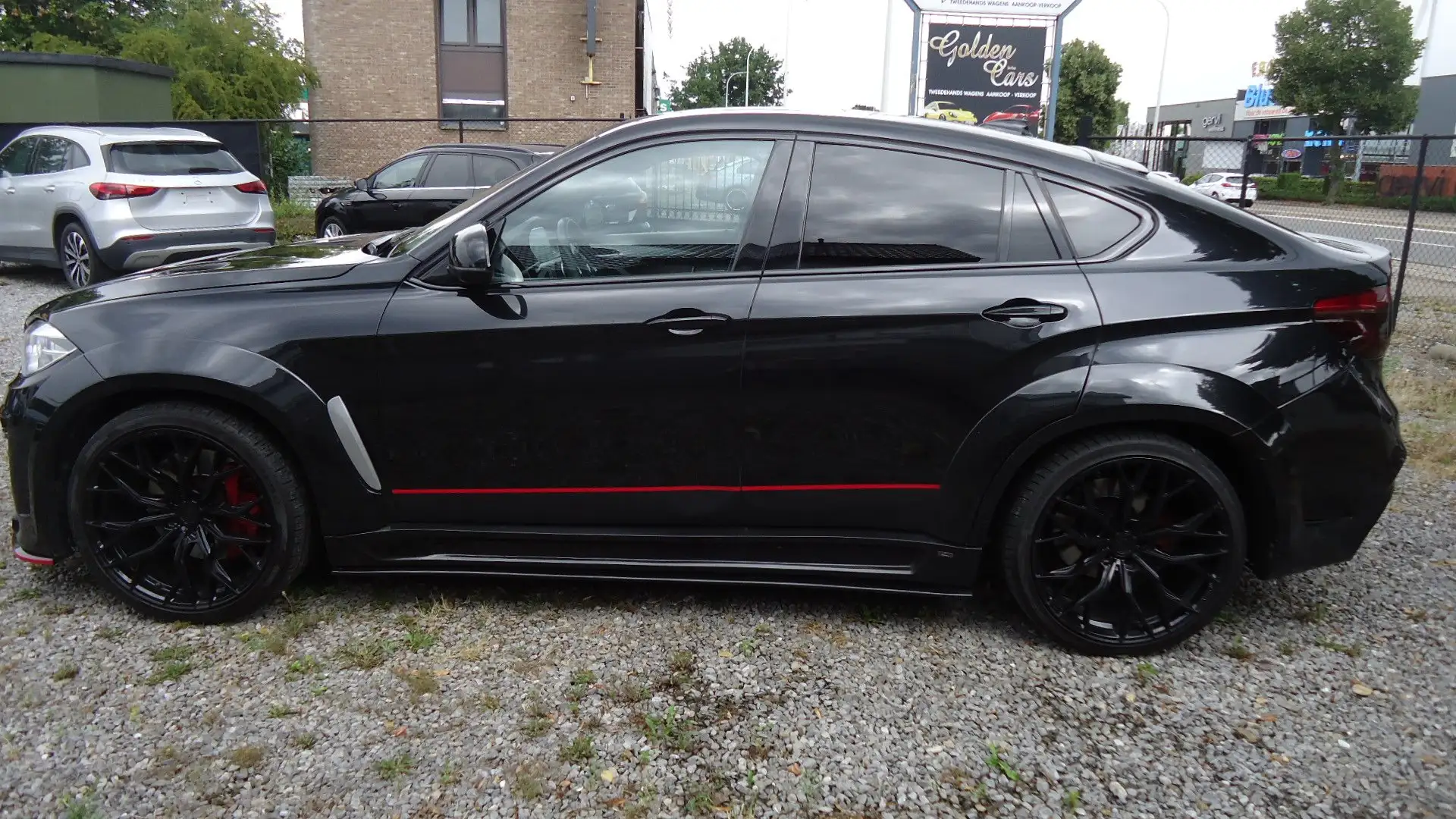 BMW X6 M X6 M50d  ORGINELE LUMMA  VOLL Noir - 1