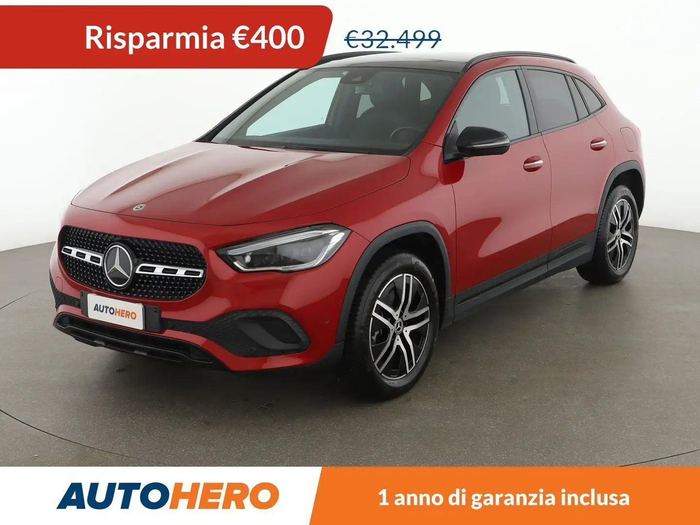 Mercedes-Benz GLA 250 GLA 250e Sport Plus PHEV Rosso - 1