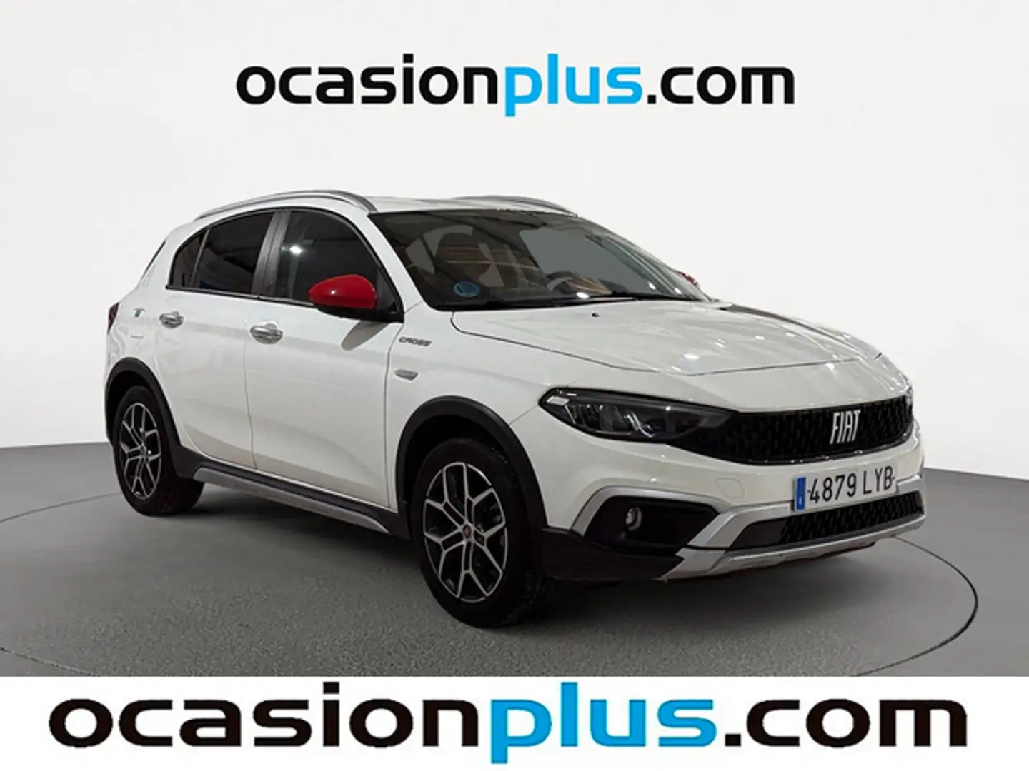 Fiat Tipo 1.5 Hybrid Red DCT Blanc - 2