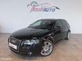 Audi A3 SERIE 2 2.0 TDi S-TRONIC 170cv S-LINE-BVA-2008 Noir - thumbnail 1
