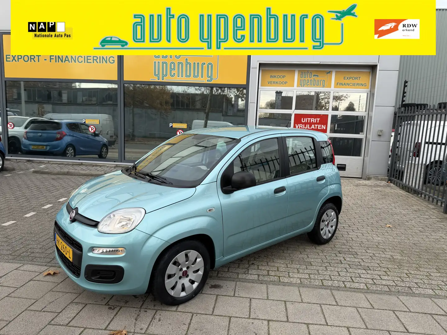 Fiat Panda 0.9 TwinAir Edizione Cool * 97.622 Km * Airco * Bleu - 1
