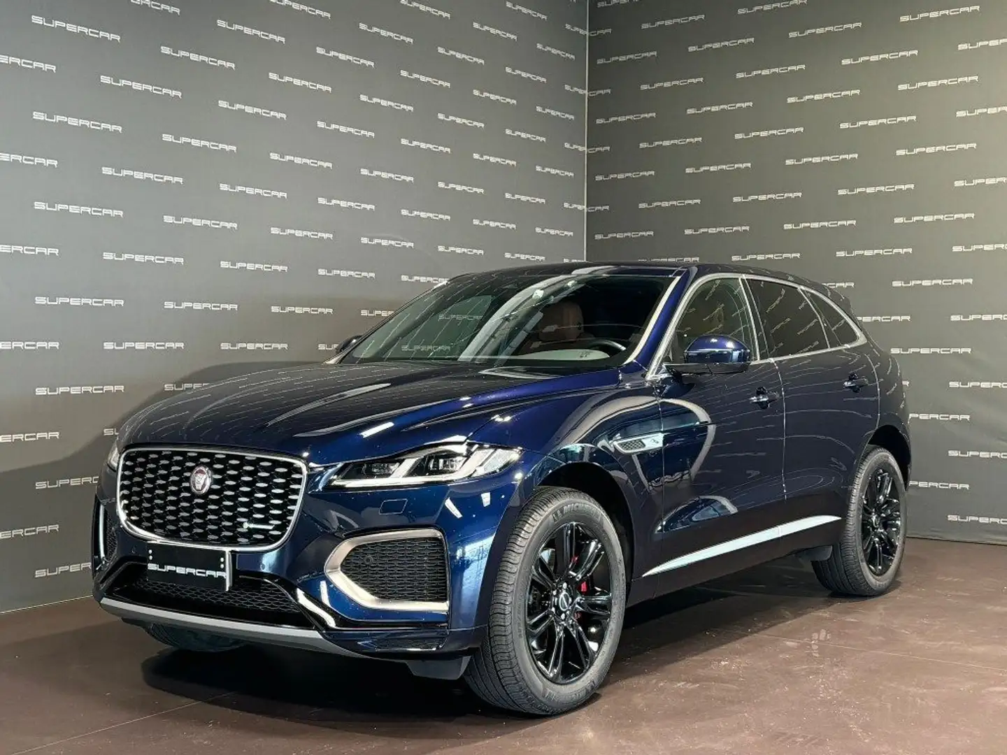 Jaguar F-Pace 2.0 D 163 CV AWD aut. R-Dynamic S Kék - 1
