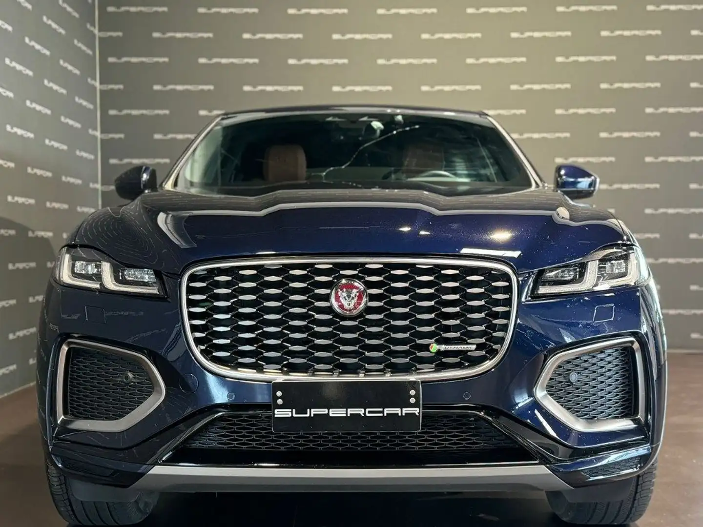 Jaguar F-Pace 2.0 D 163 CV AWD aut. R-Dynamic S Kék - 2