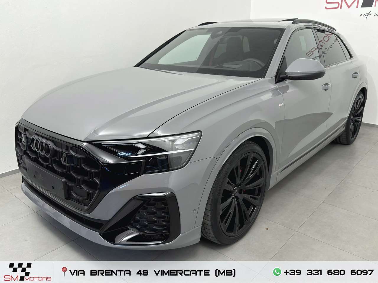 Audi Q8 3.0 tdi mhev S line 286cv PRONTA CONSEGNA