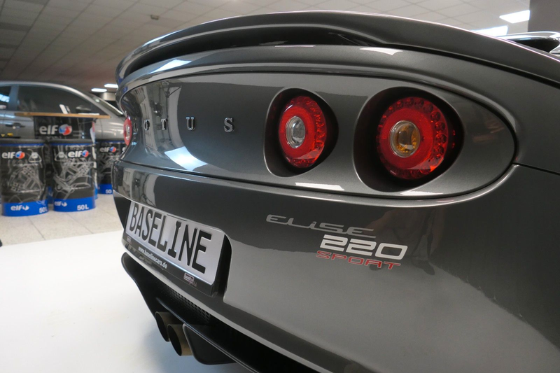 Lotus Elise Sport 220 - FSH - wie neu - perfekter Zust — photo 8