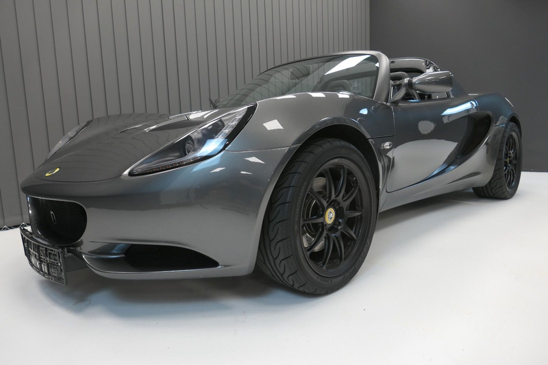 Lotus Elise Sport 220 - FSH - wie neu - perfekter Zust