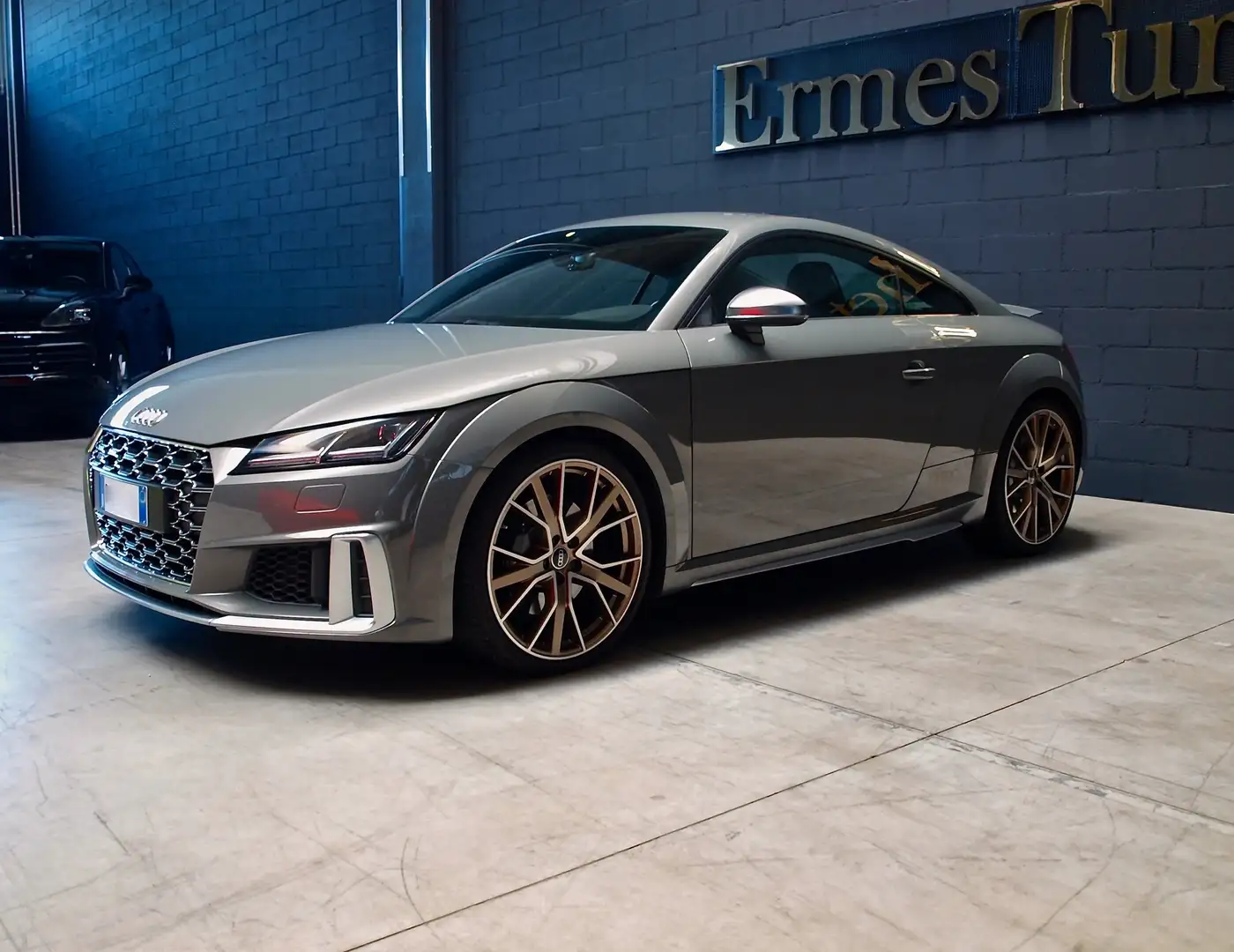 Audi TTS Bronze Edition 17.415 km Service Audi. A Pordenone Gris - 2