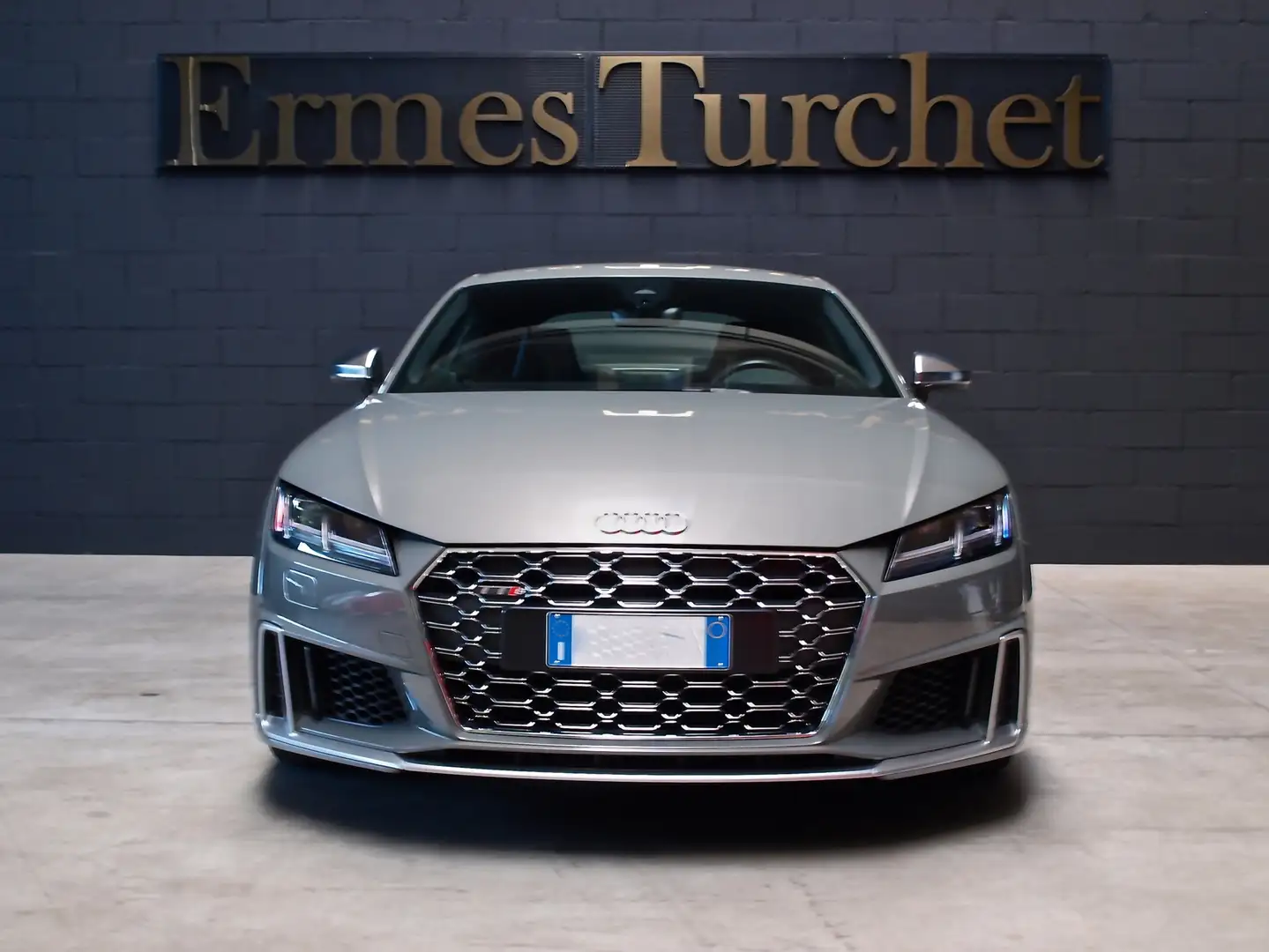 Audi TTS Bronze Edition 17.415 km Service Audi. A Pordenone Gris - 1