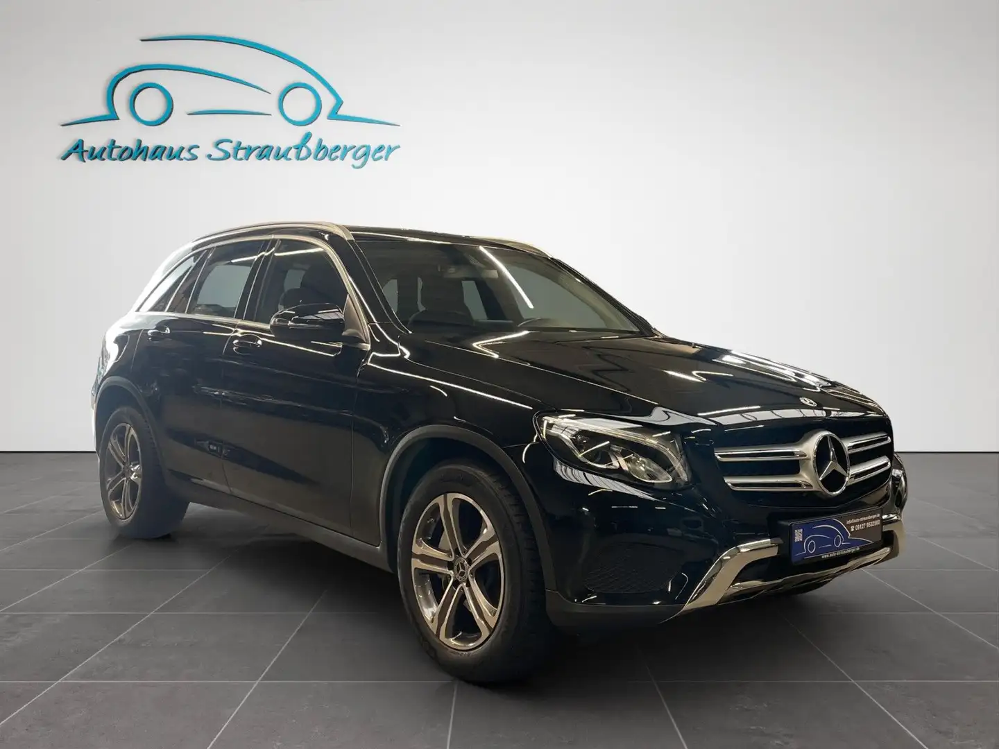 Mercedes-Benz GLC 220 MB GLC -Klasse 220 d 4Matic, AHK, Kamera, LED Noir - 2