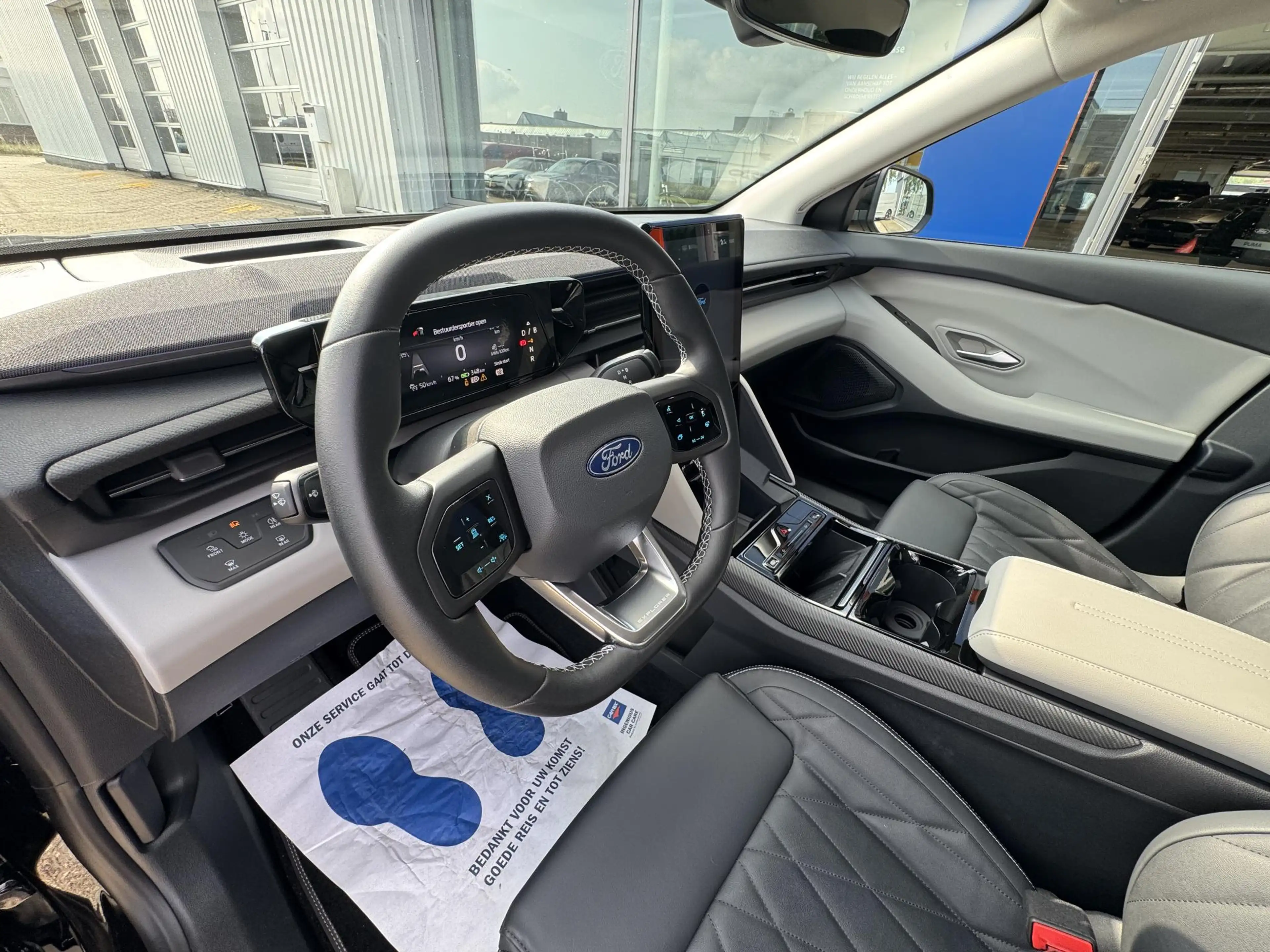 Ford Explorer Premium Extended Range AWD 79 kWh 11.000 KM | SOH — photo 9