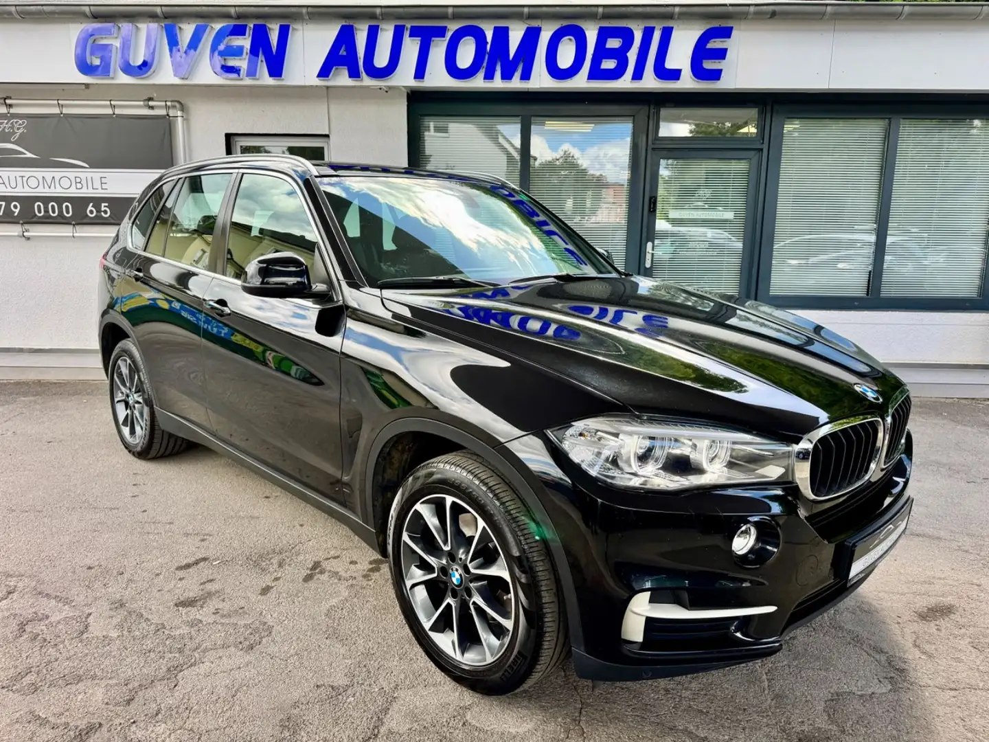 BMW X5 xDrive35i 1.HD CAM TOTW MEMORY 4xKLIMAAUT LED Black - 2