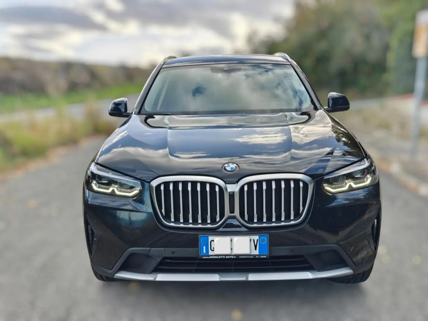 BMW X3 xdrive20d Xline mhev 48V auto Noir - 2