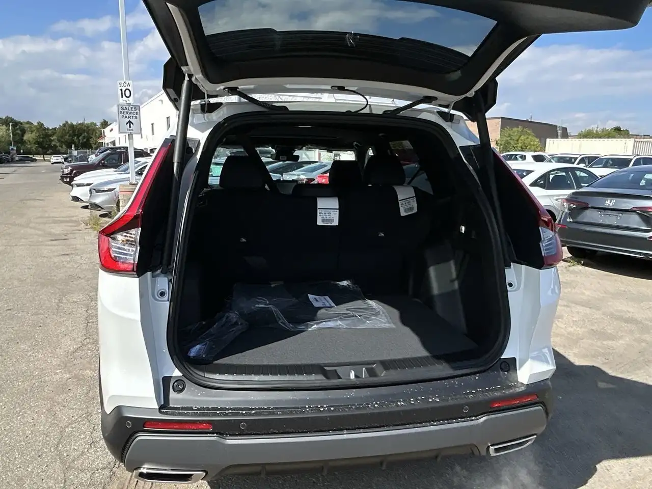 Honda CR-V снимка Honda CR-V