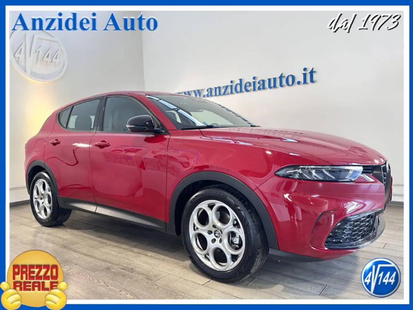 Alfa Romeo Tonale 1.6 diesel 130 CV TCT6 Sprint Rot - 1
