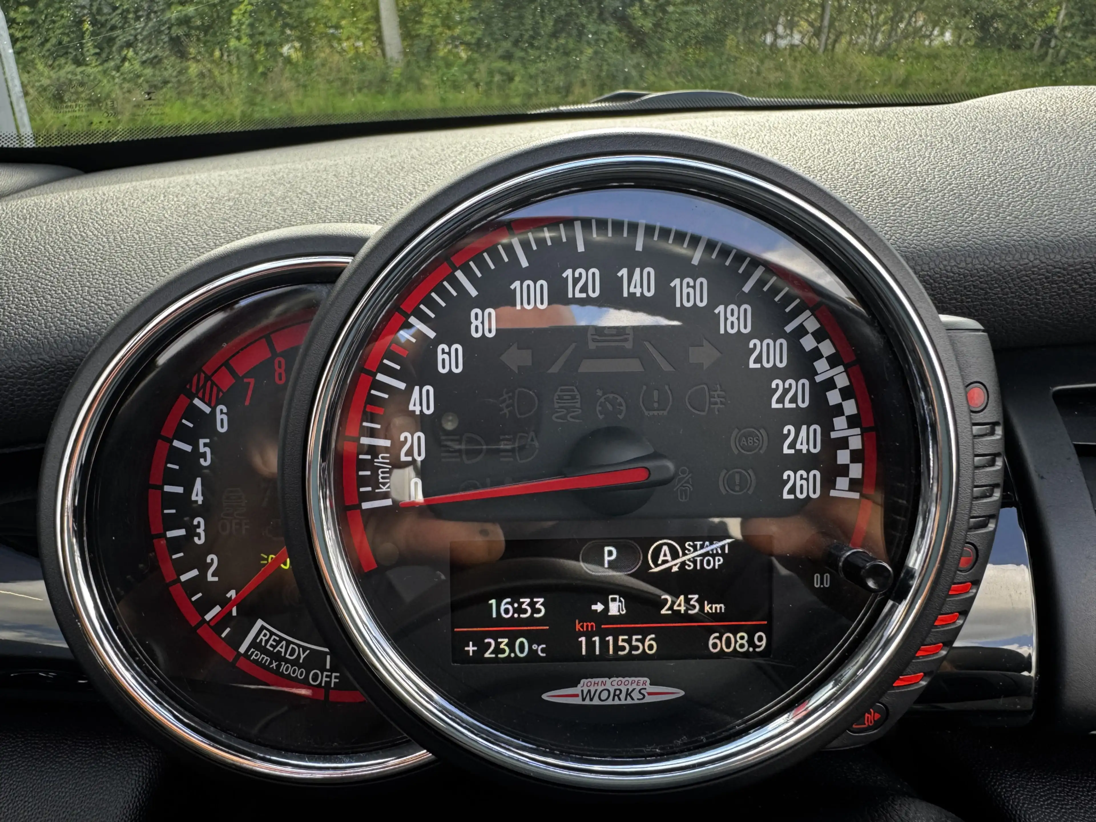 MINI John Cooper Works Cabrio 2.0 Chili — photo 24