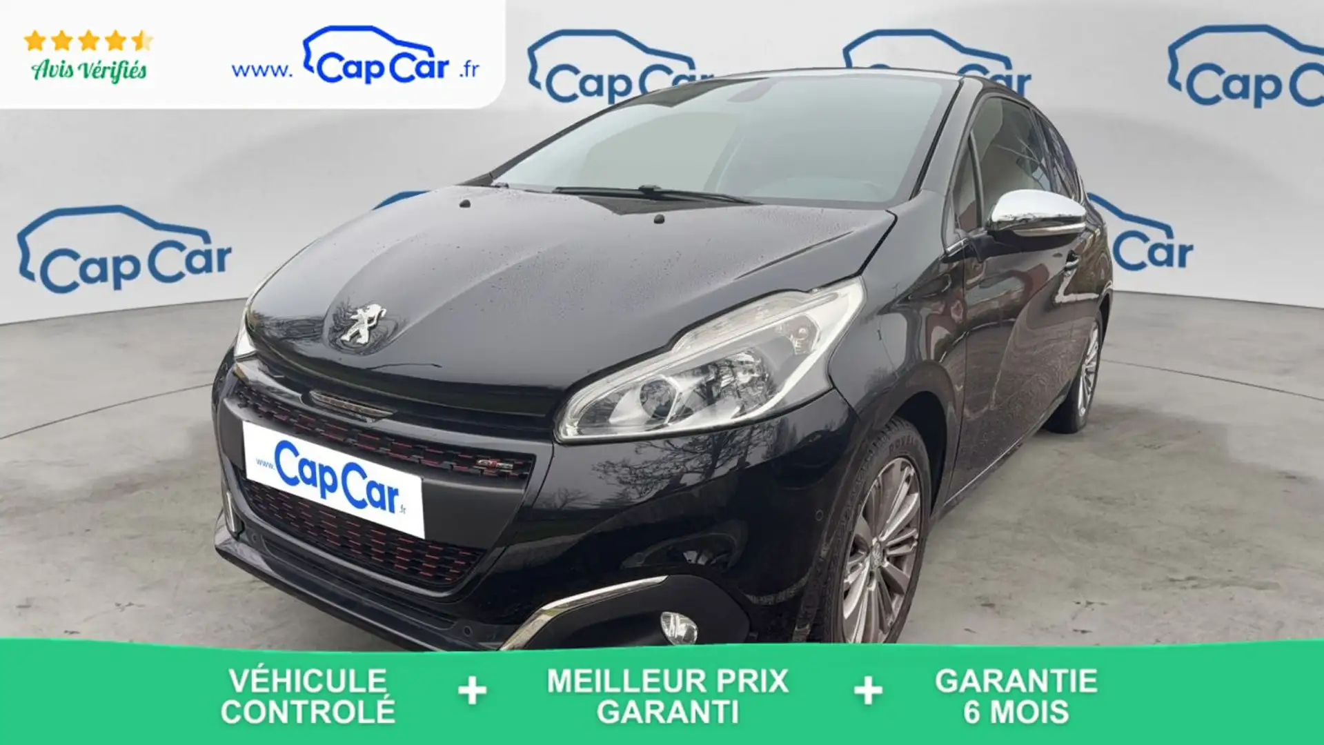 Peugeot 208 1.2 PureTech 110 Allure Noir - 1