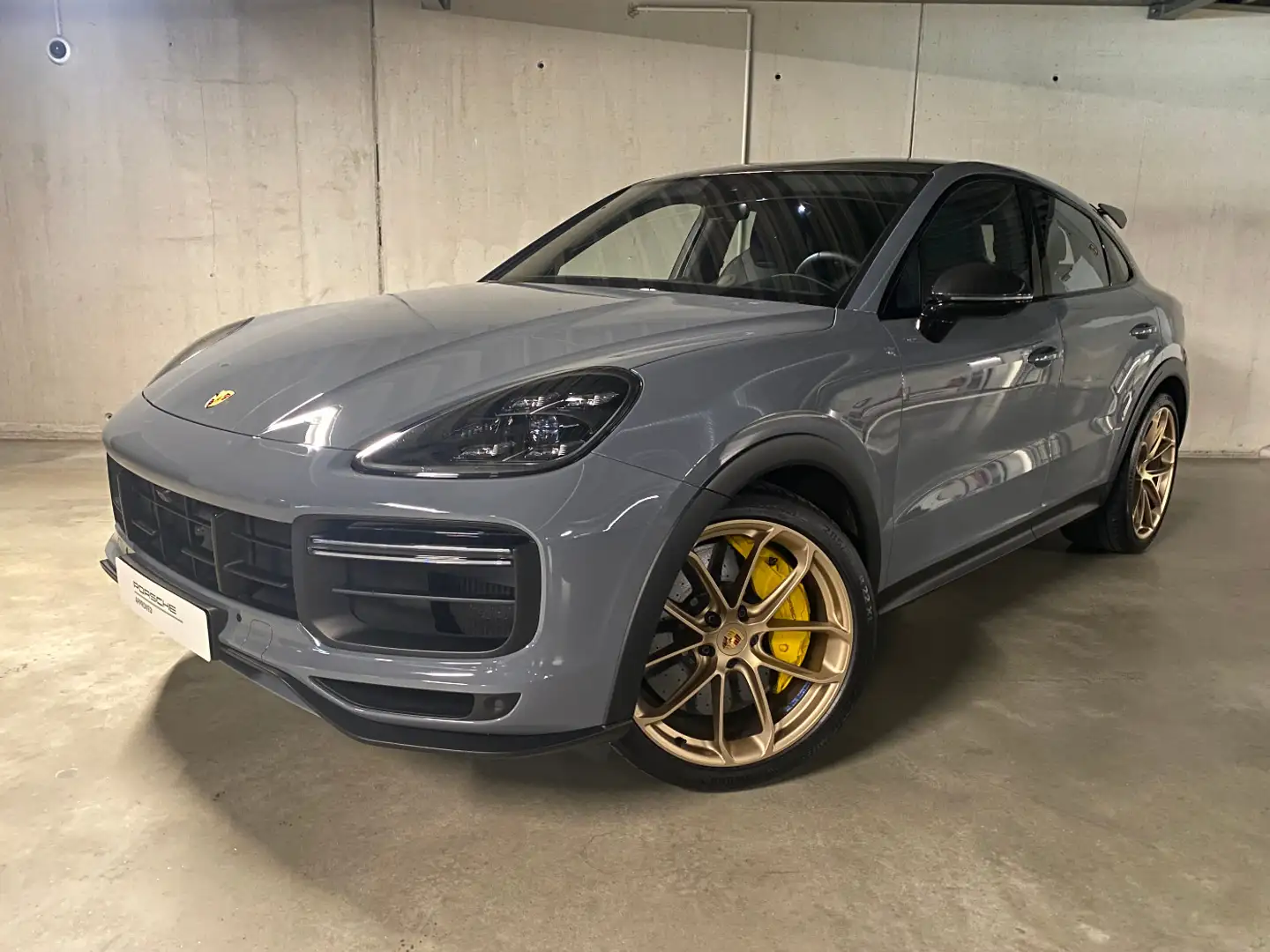 Porsche Cayenne Turbo GT | Burmester | Surround View | Szürke - 2