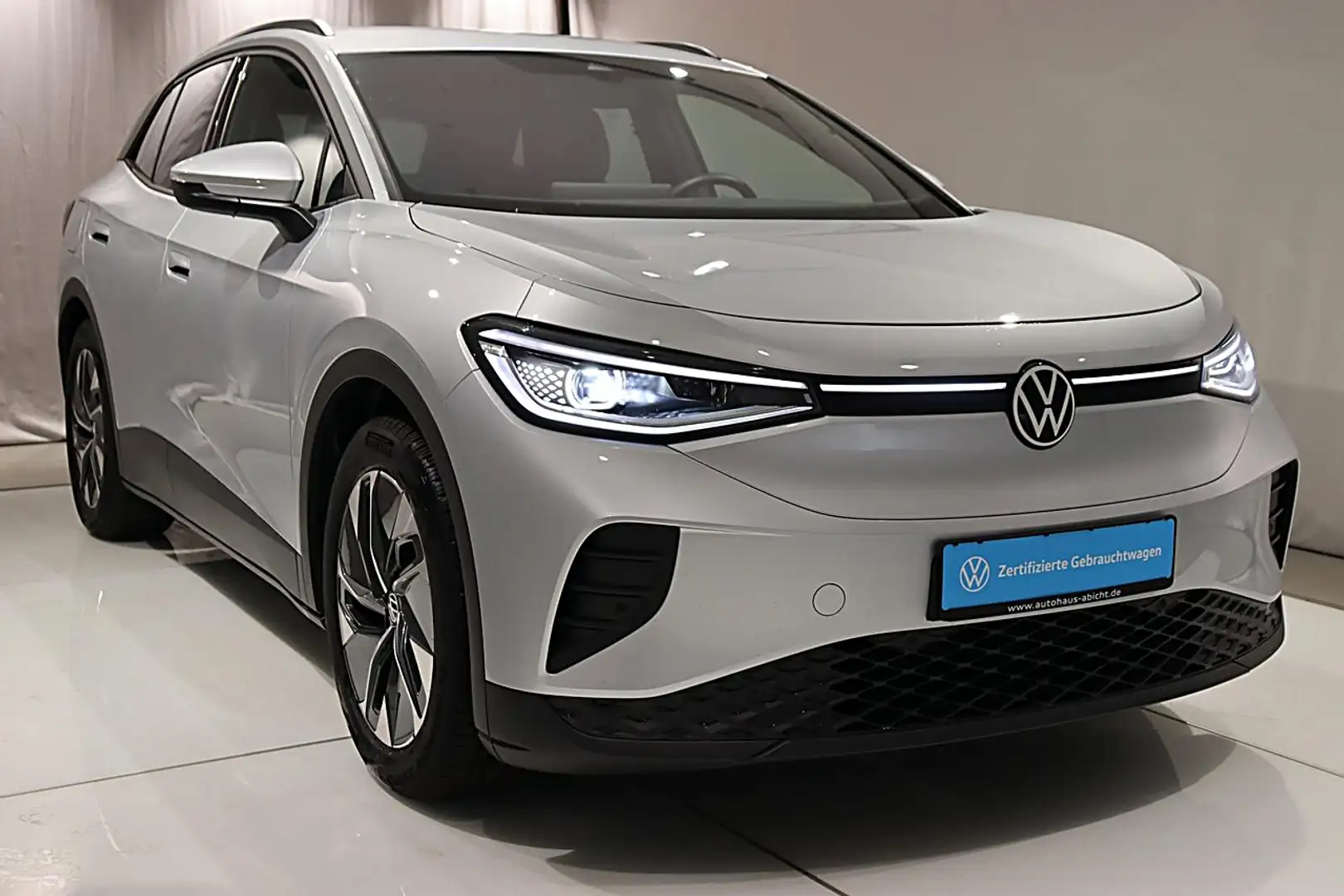 Volkswagen ID.4 Pure 125kW Wärmepumpe IQ-LIGHT ACC Anschlussgaran Zilver - 2