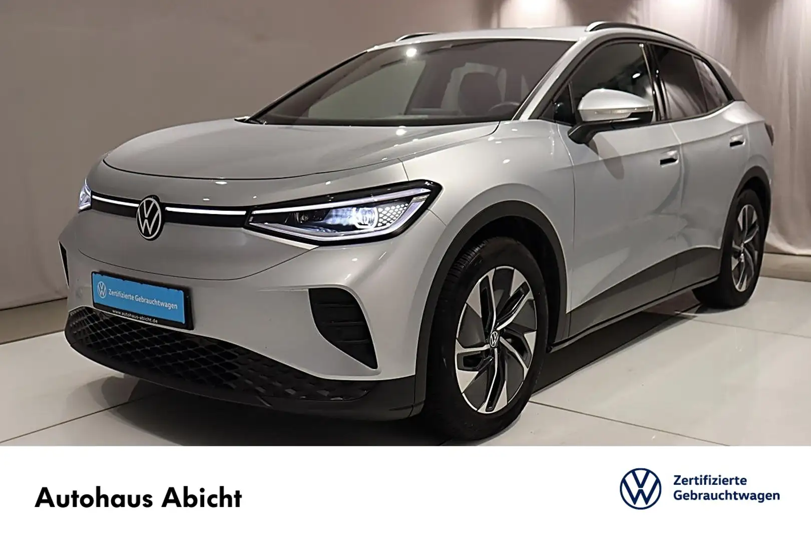 Volkswagen ID.4 Pure 125kW Wärmepumpe IQ-LIGHT ACC Anschlussgaran Zilver - 1