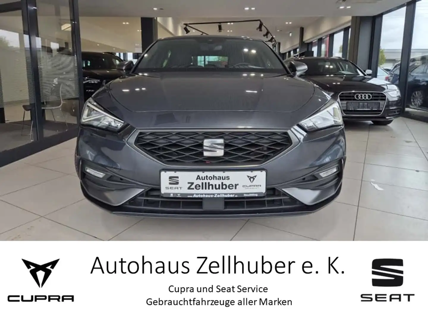 SEAT Leon 1.5 eTSI DSG FR *ACC*Navi*Sitzheizung* Grau - 1