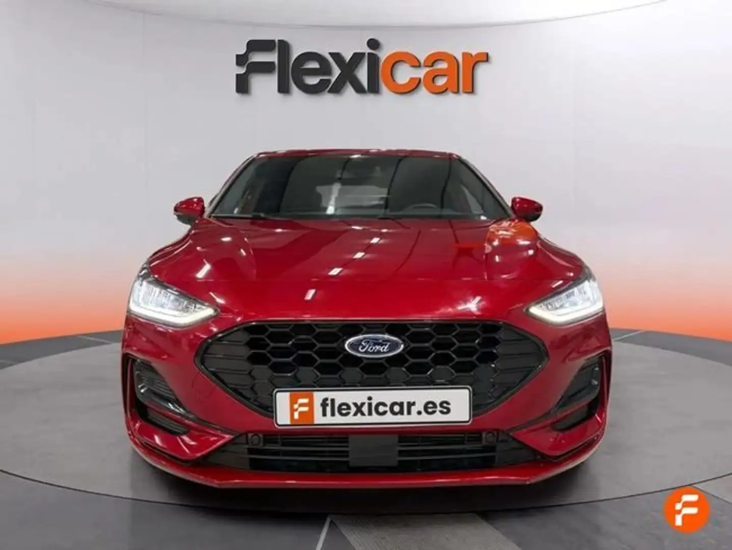 Ford Focus 1.0 Ecoboost MHEV 92kW Active Burdeos - 2