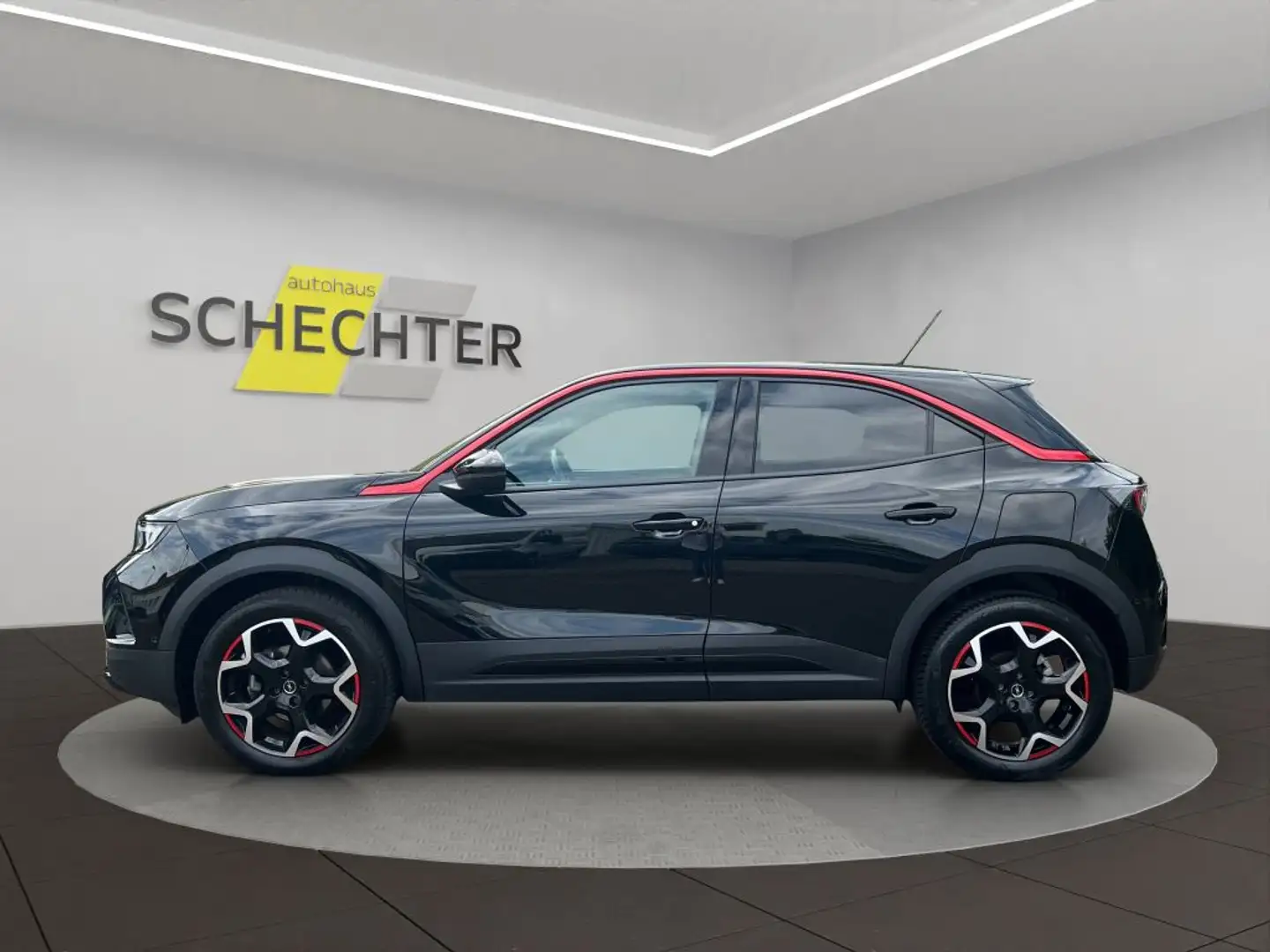 Opel Mokka 1.2 DI Turbo GS Line Schwarz - 2