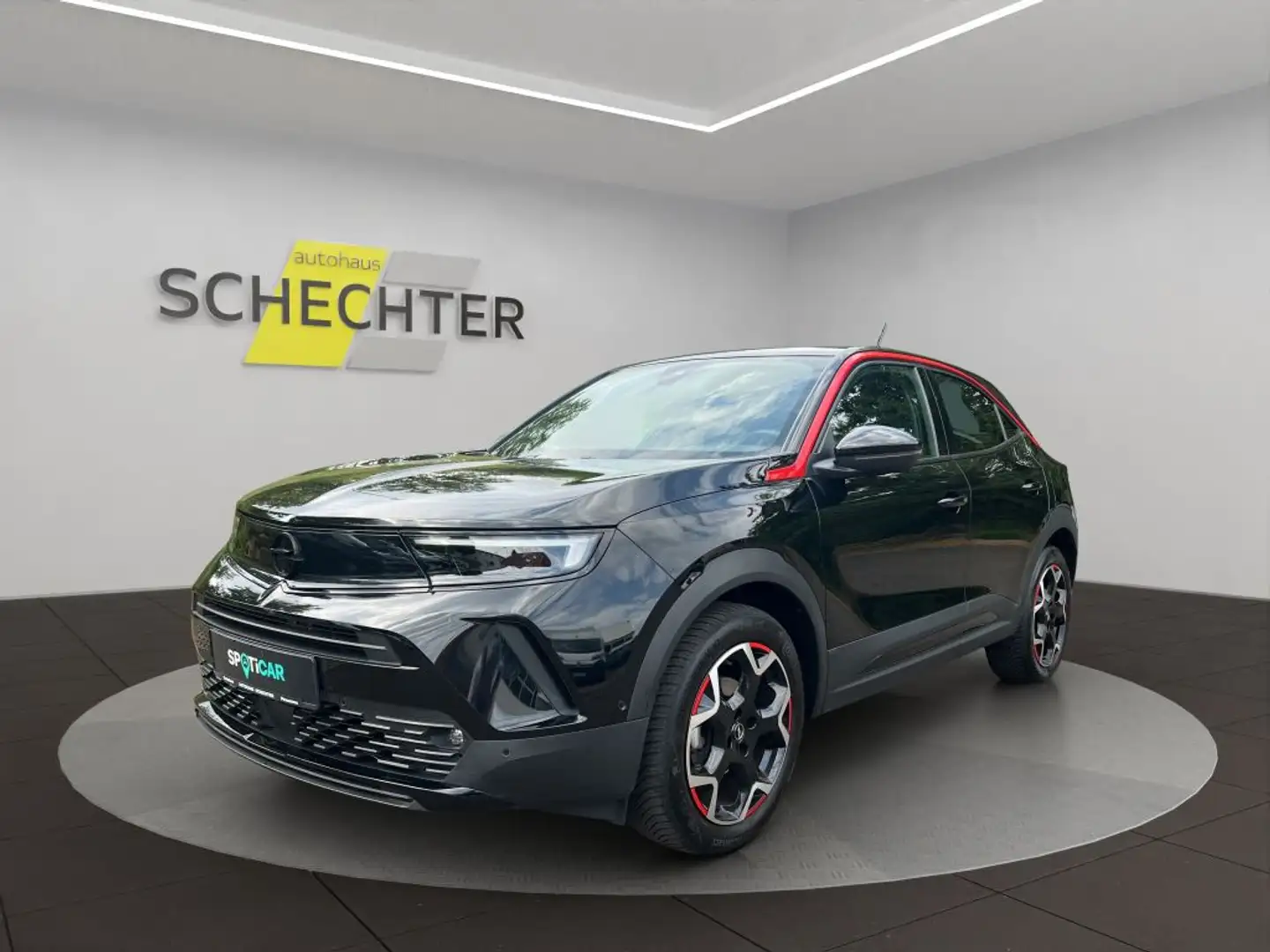 Opel Mokka 1.2 DI Turbo GS Line Schwarz - 1