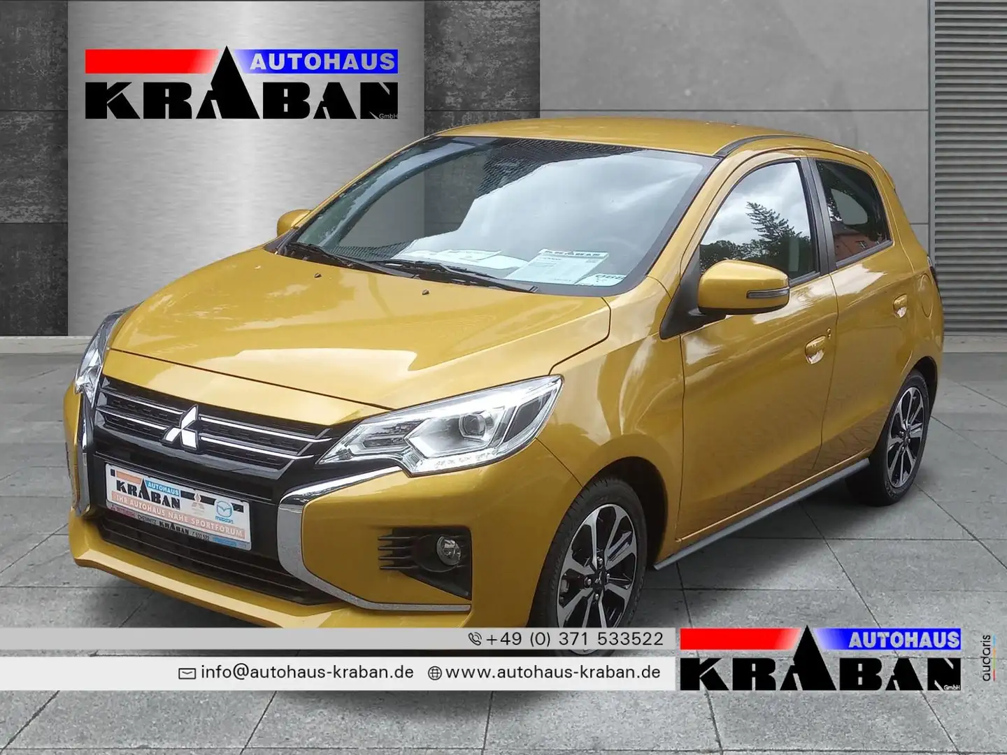 Mitsubishi Space Star Top MT LED DAB RFK  USB Klima-Autom. Amarillo - 1