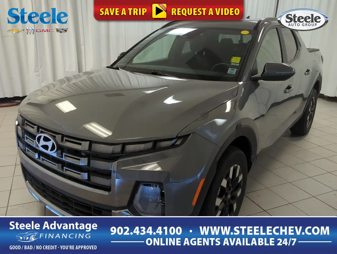 2025 Hyundai Santa Cruz