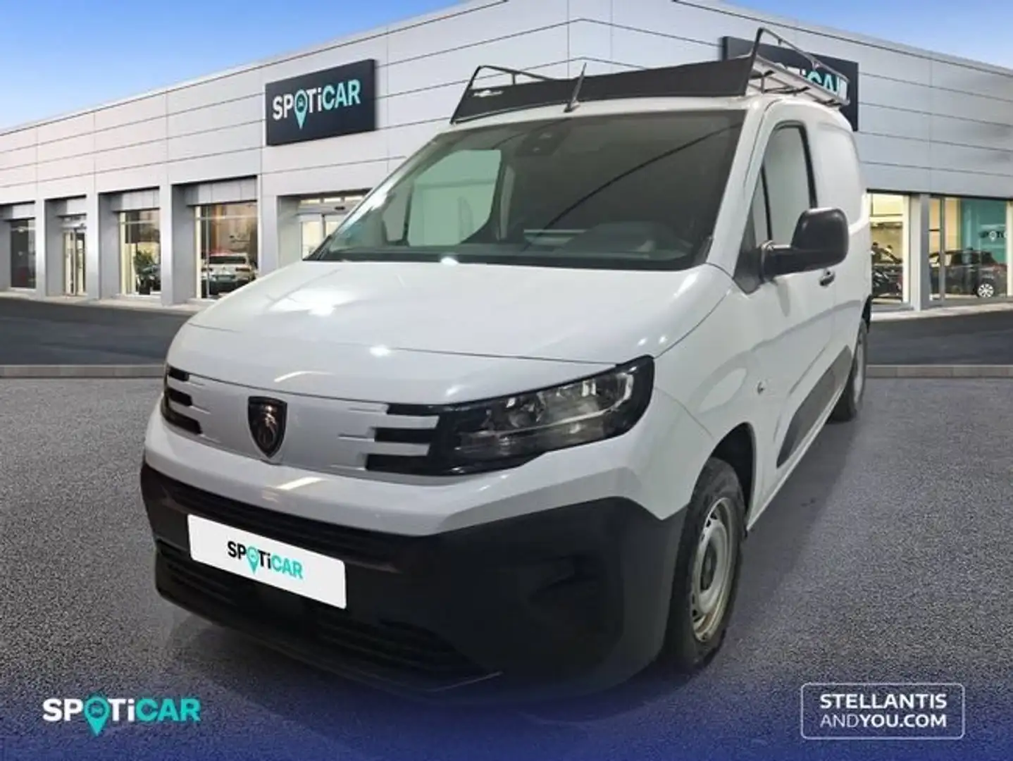 Peugeot Partner Standard 600kg BlueHDi 73kW - Blanco - 1