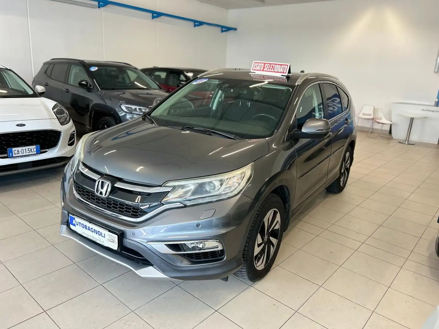 Honda CR-V LIFESTYLE CONNECT 1.6 i-DTEC 4WD UNICO PR. Šedá - 1