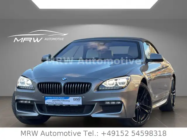 BMW 650 i M Cabrio xDrive Indiv./Deutsches Fzg/VOLL