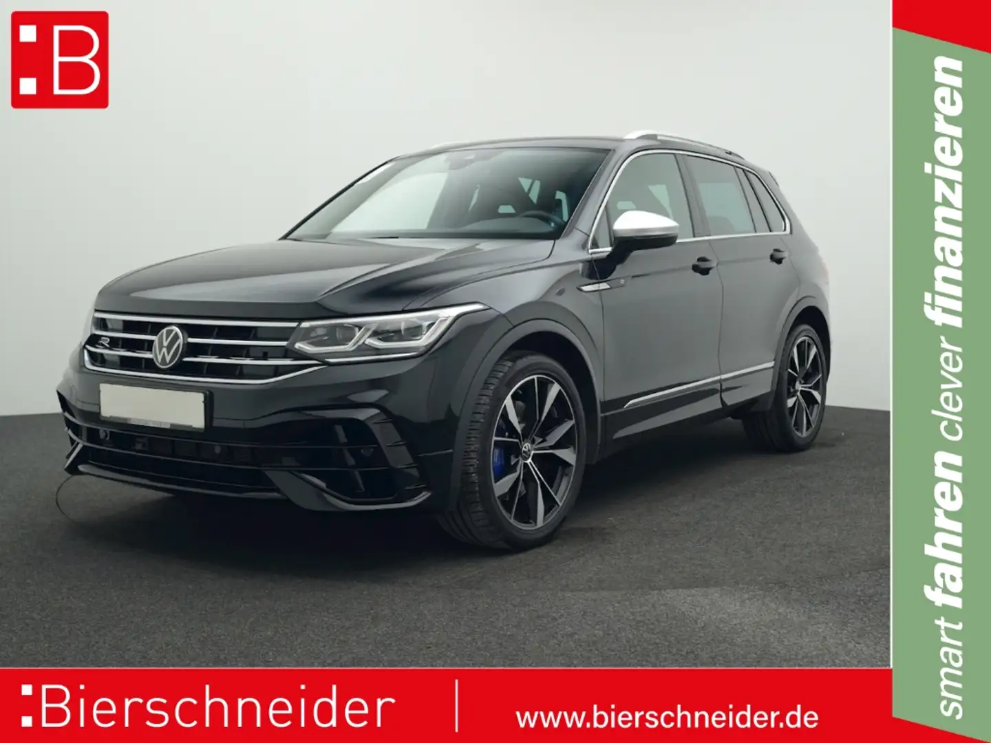 Volkswagen Tiguan 2.0 TSI DSG 4Mo. R AHK PANO DCC IQ-LIGHT SHZ Schwarz - 1