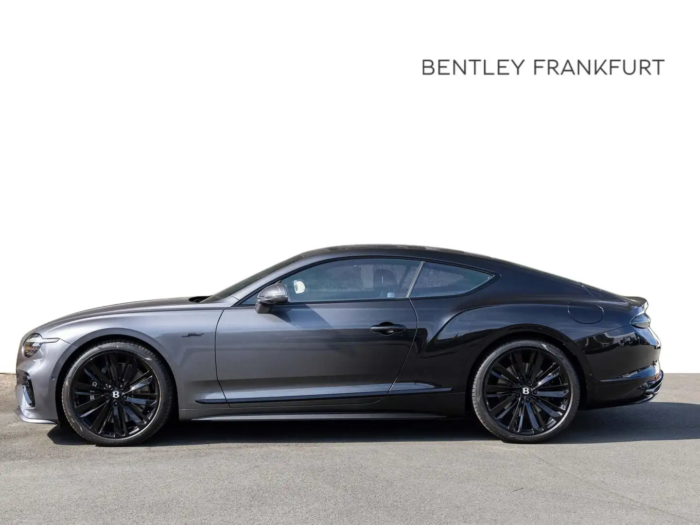 Bentley Continental GT Speed OMBRE PAINT / FIRST CAR IN EU Gris - 2