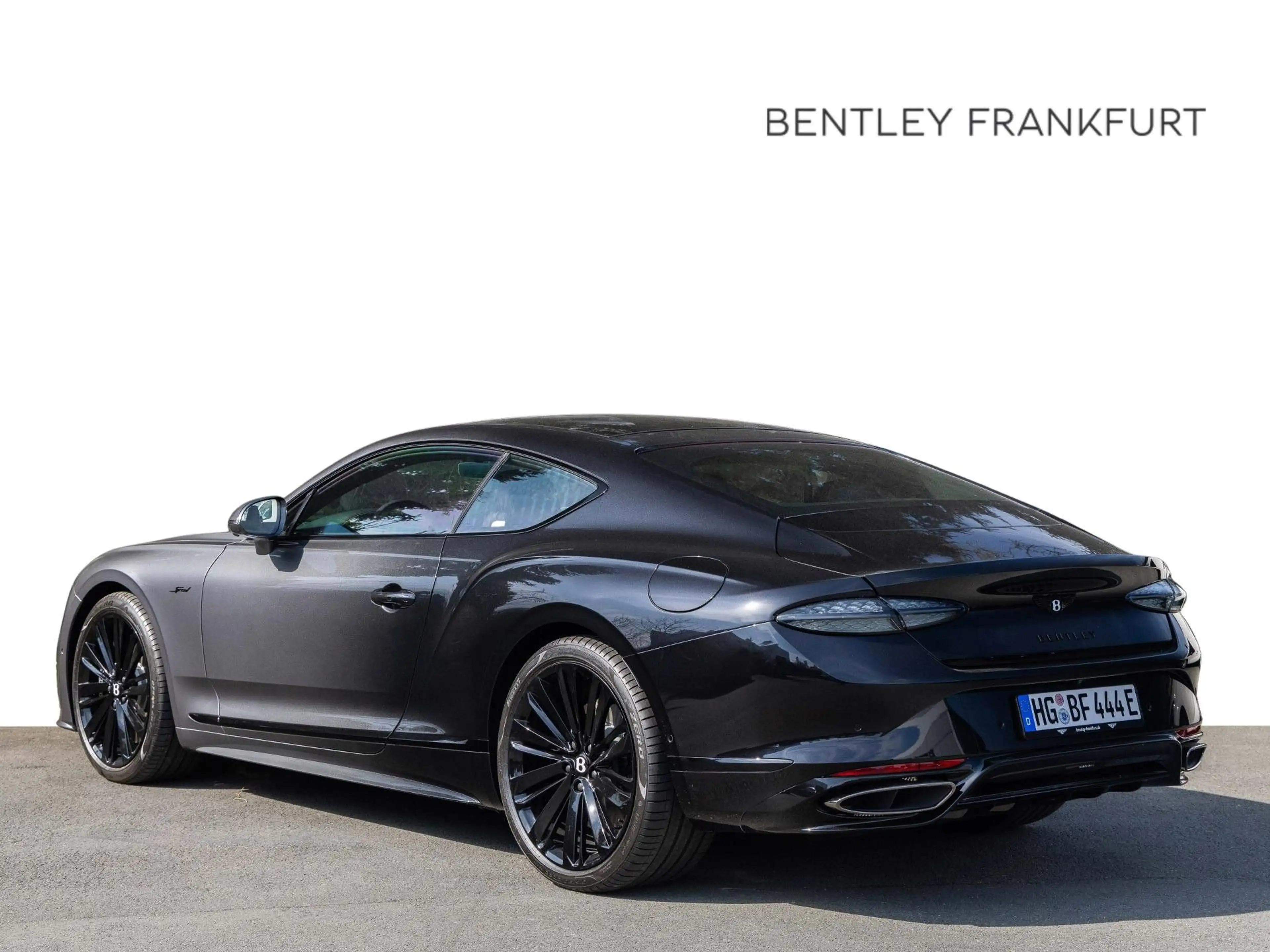 Bentley Continental GT Speed OMBRE PAINT / FIRST CAR IN EU — photo 3