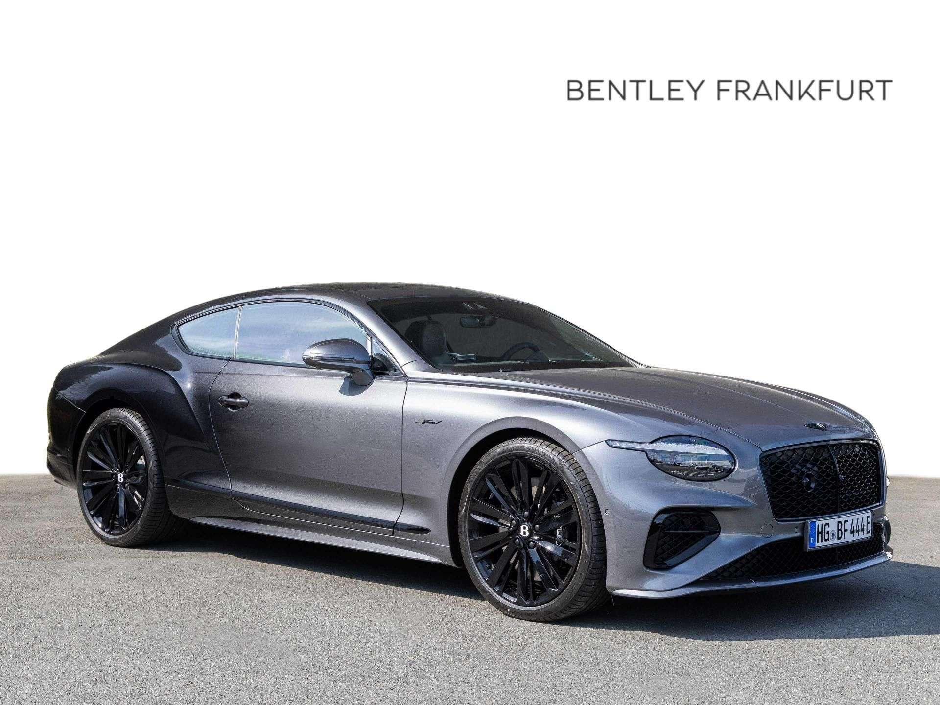 Second hand Bentley Continental 