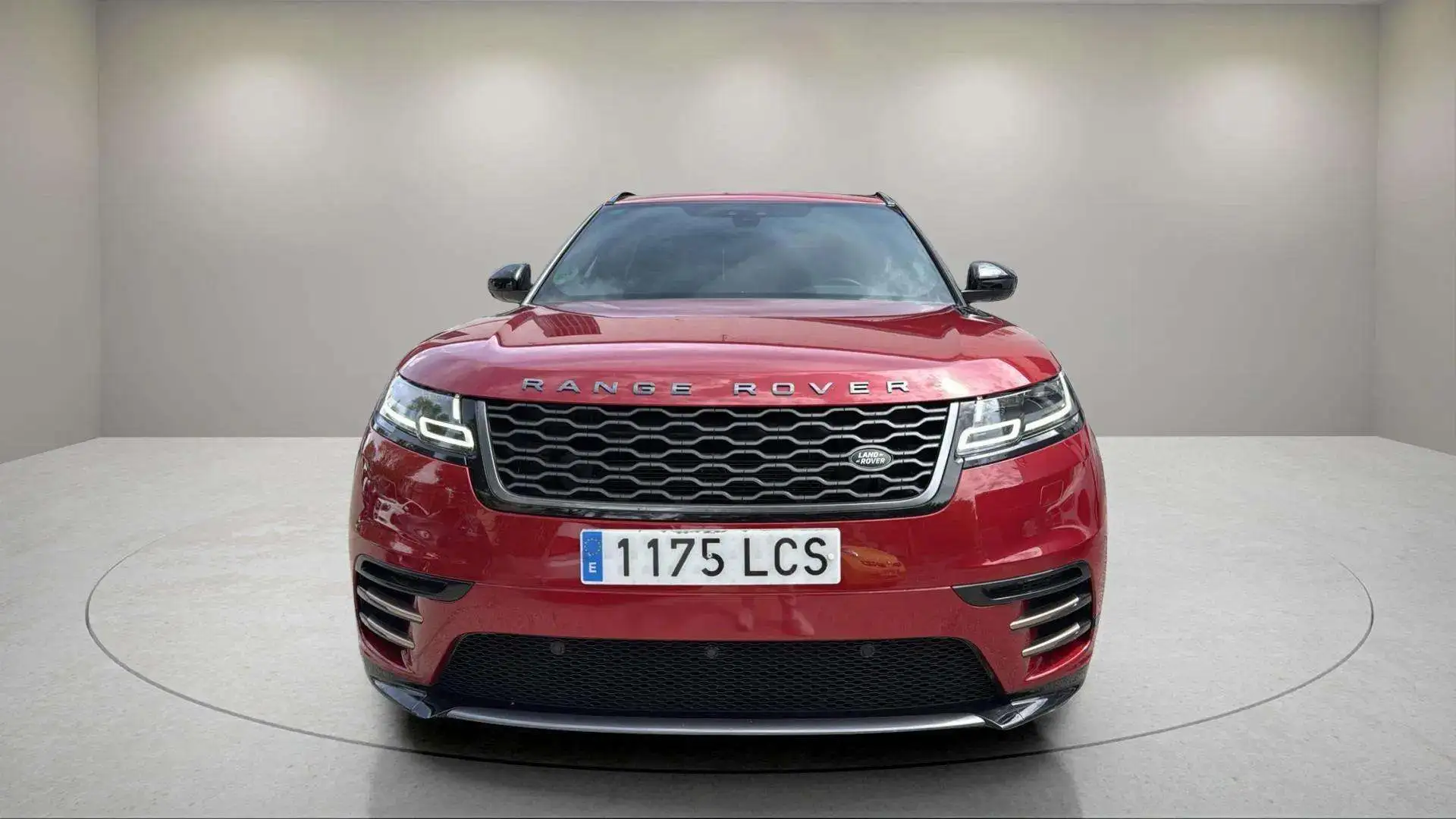 Land Rover Range Rover Velar 2.0 R-Dynamic S 4WD Aut. 250 Rojo - 2