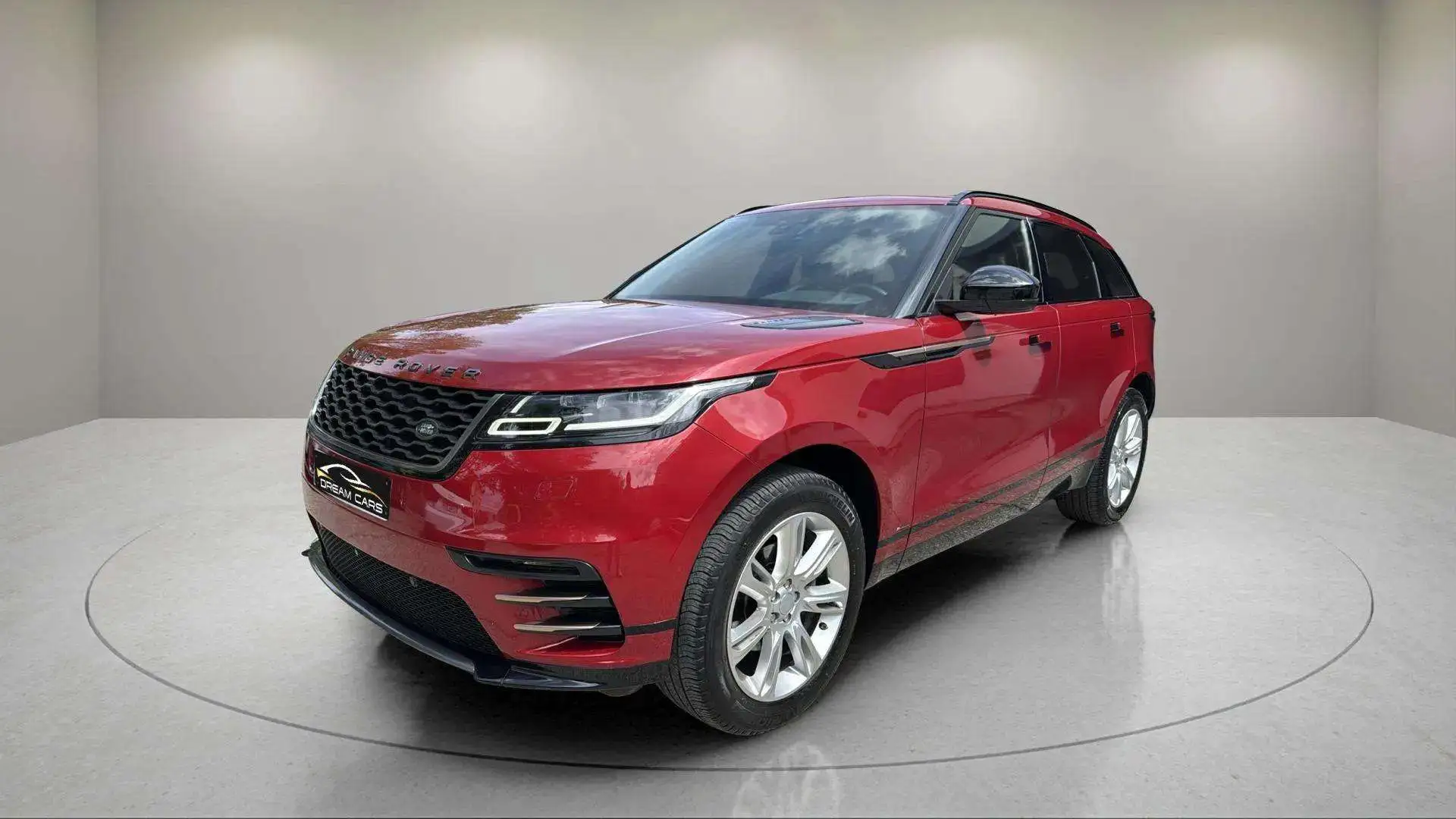 Land Rover Range Rover Velar 2.0 R-Dynamic S 4WD Aut. 250 Rojo - 1