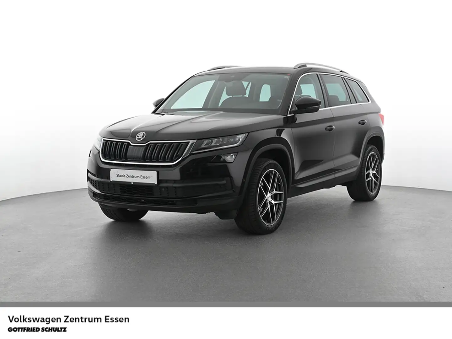 Skoda Kodiaq Clever 4x4 TSI DSG LED Navi Keyless SHZ Canton Schwarz - 1