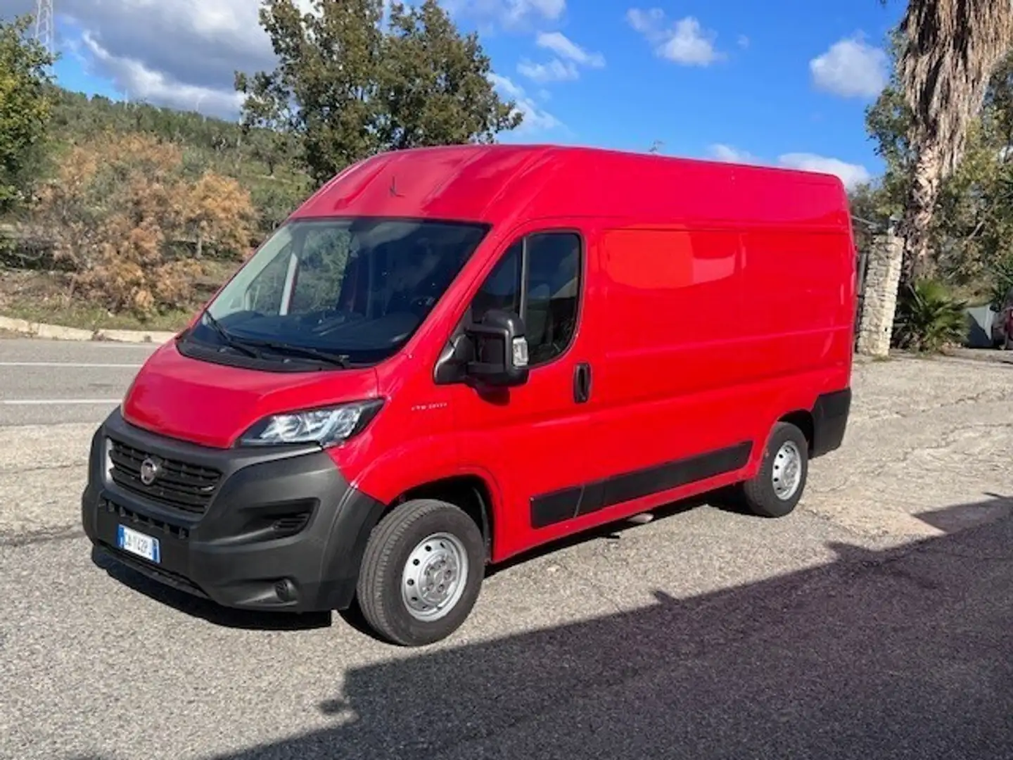 Fiat Ducato 33 2.3 MJT 140CV PM-TM Furgone Rosso - 1