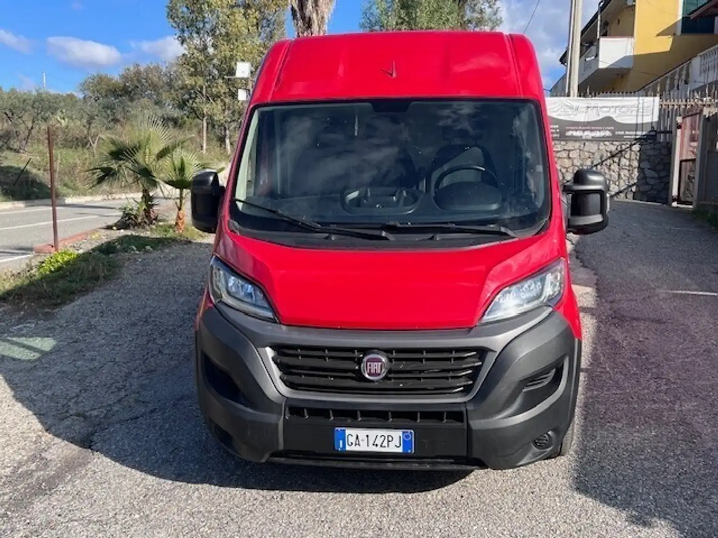 Fiat Ducato 33 2.3 MJT 140CV PM-TM Furgone Rosso - 2