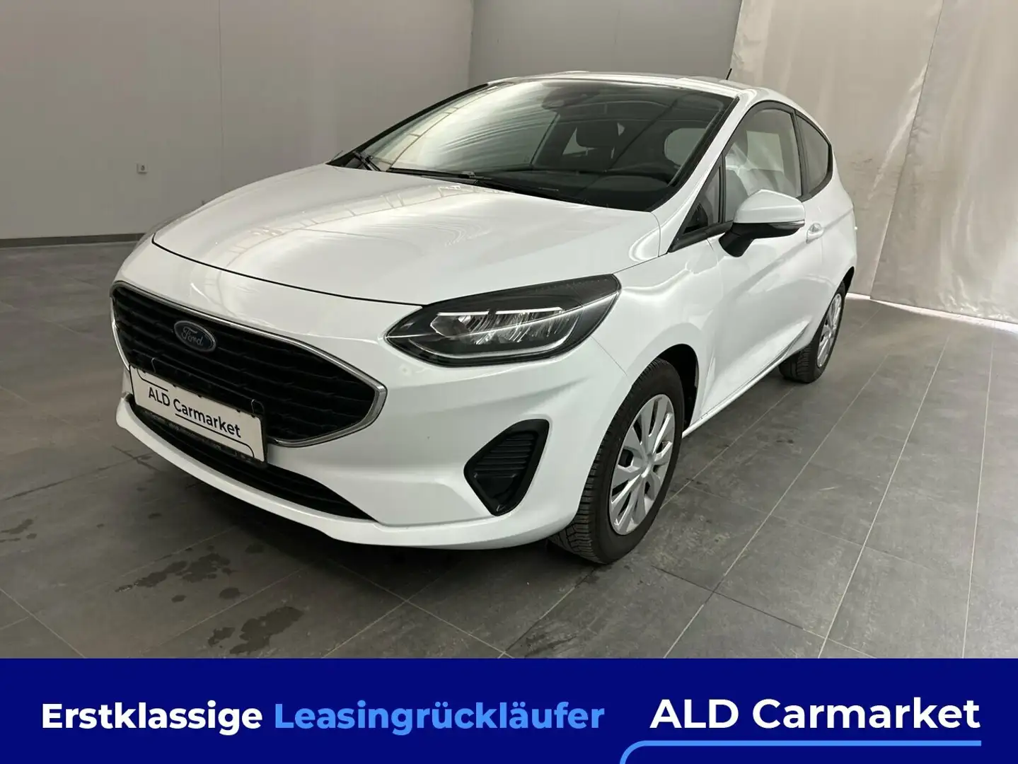 Ford Fiesta 1.1 S&S TREND Limousine, 3-türig, 5-Gang Blanc - 1