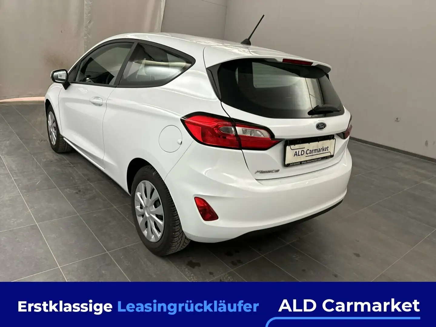 Ford Fiesta 1.1 S&S TREND Limousine, 3-türig, 5-Gang Blanc - 2