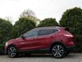 Nissan Qashqai 1.2 Tekna*Leder*Pano.dak*Trekhaak* Rood - thumbnail 5